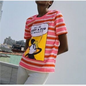 NWOT Zara Disney Graphic T-Shirt